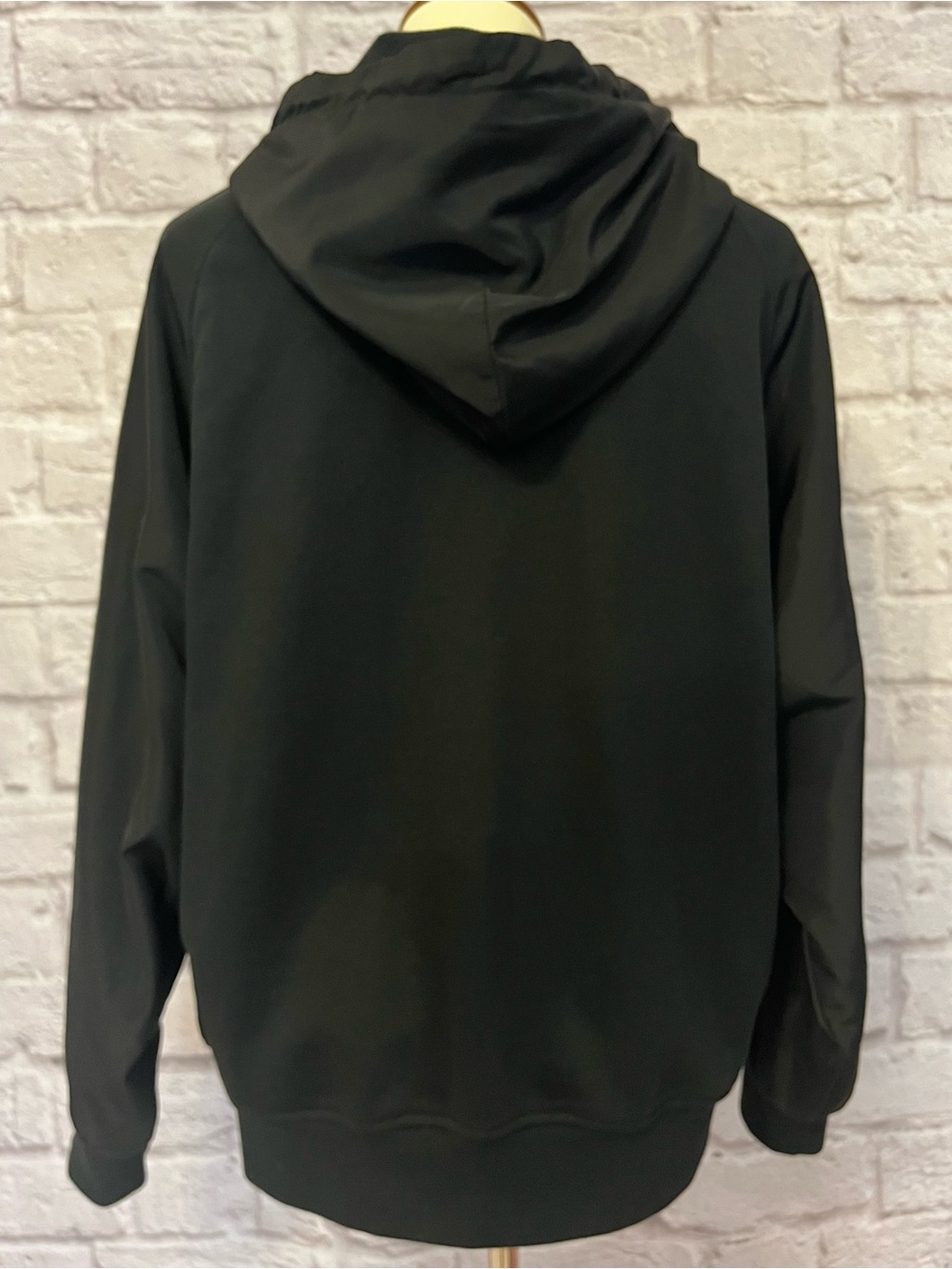 Alo Mixed Media Full Zip Hoodie - Picture 4 of 6
